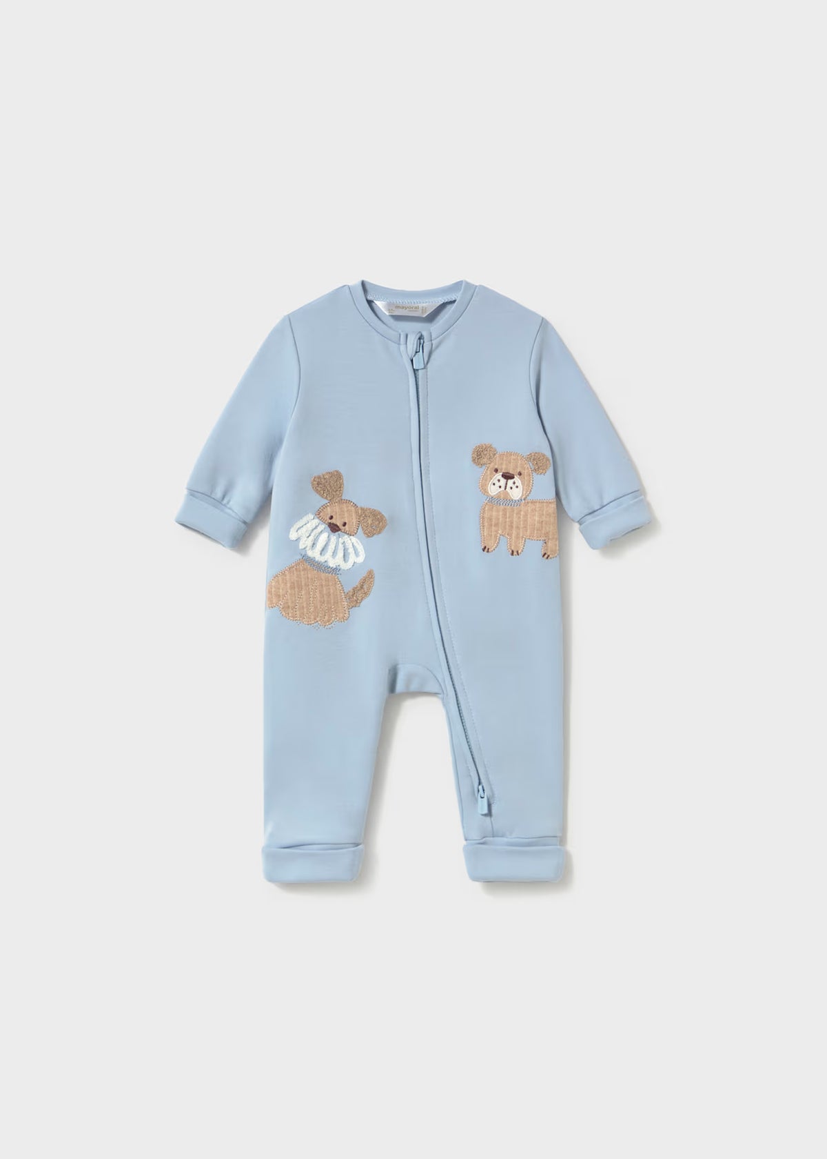 Mayoral Blue Dog Zippy Sleepsuit