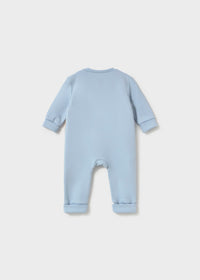 Mayoral Blue Dog Zippy Sleepsuit