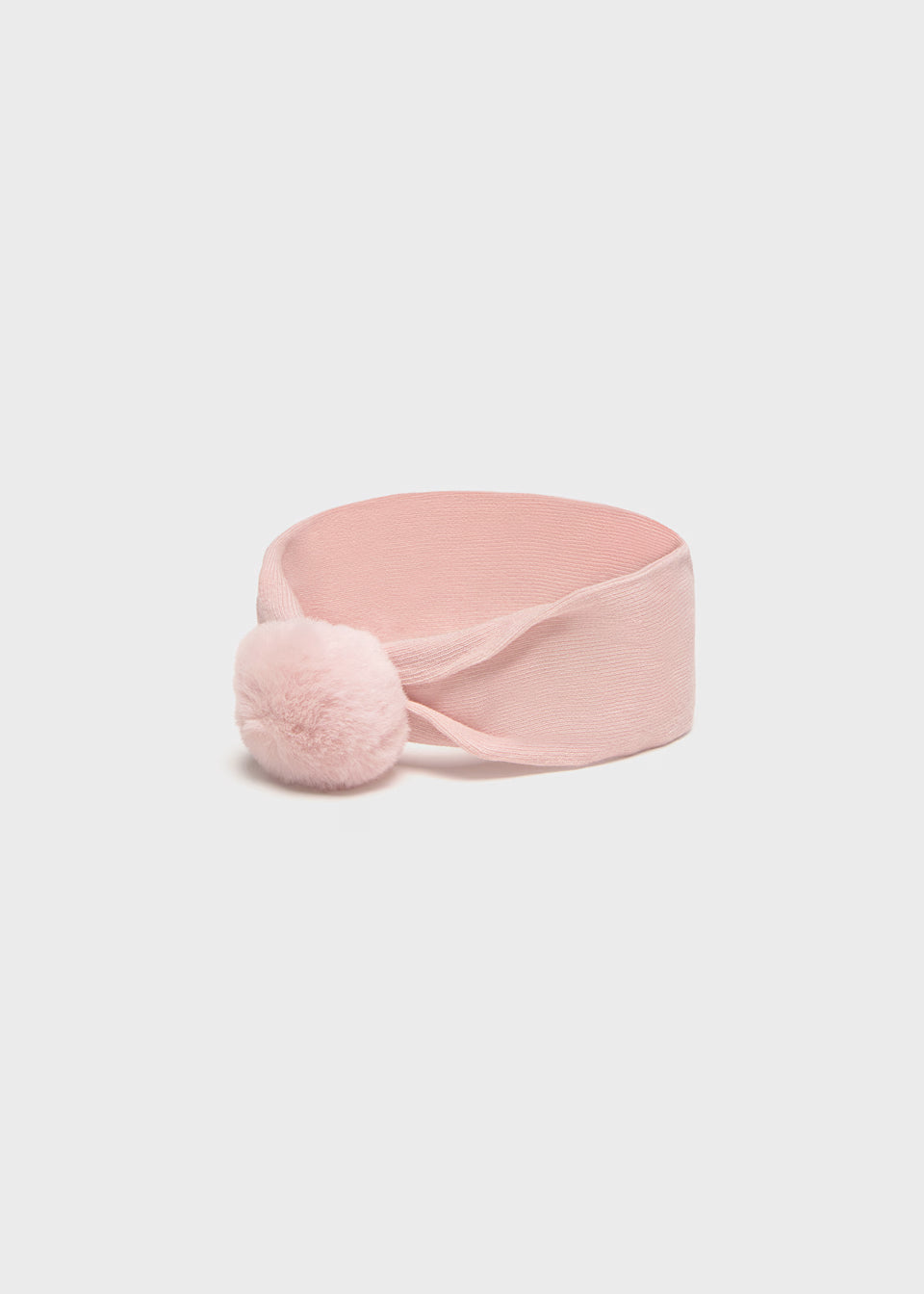 Mayoral Pompom Headband and Socks Set Pink
