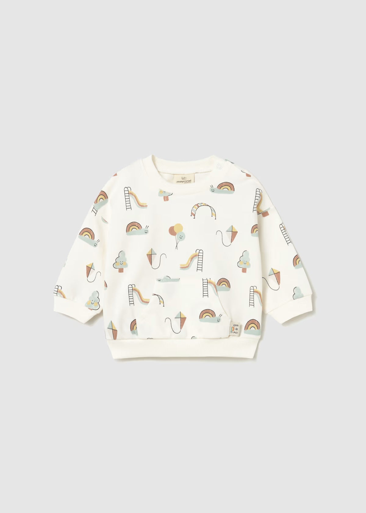 Mayoral Happy Sweatshirt