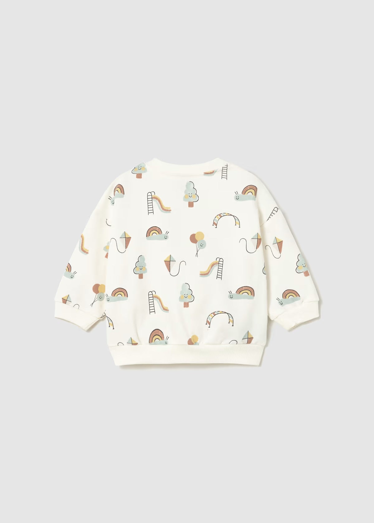 Mayoral Happy Sweatshirt