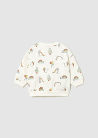 Mayoral Happy Sweatshirt