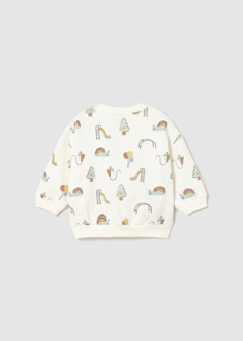 Mayoral Happy Sweatshirt