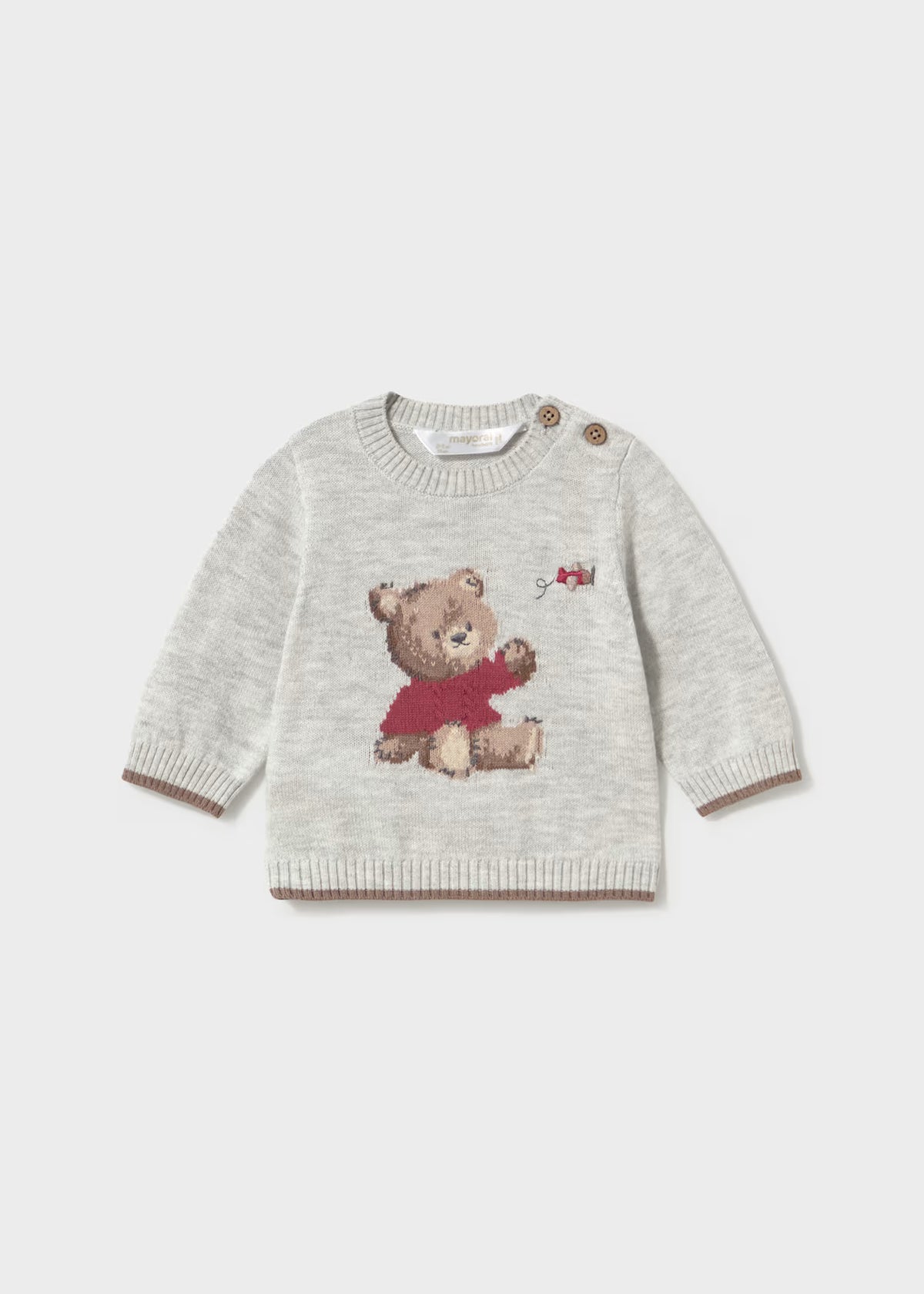Mayoral Knitted Bear Jumper