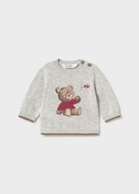 Mayoral Knitted Bear Jumper