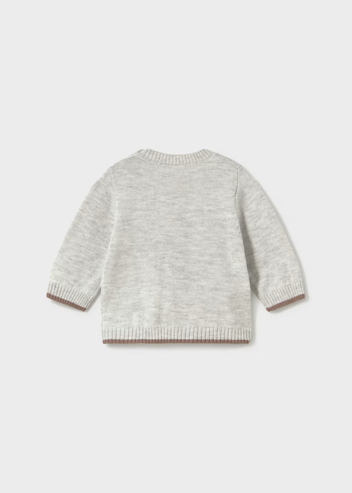 Mayoral Knitted Bear Jumper