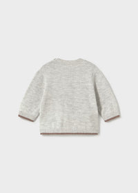 Mayoral Knitted Bear Jumper