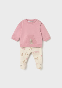 Mayoral Pink Safari Animals Set