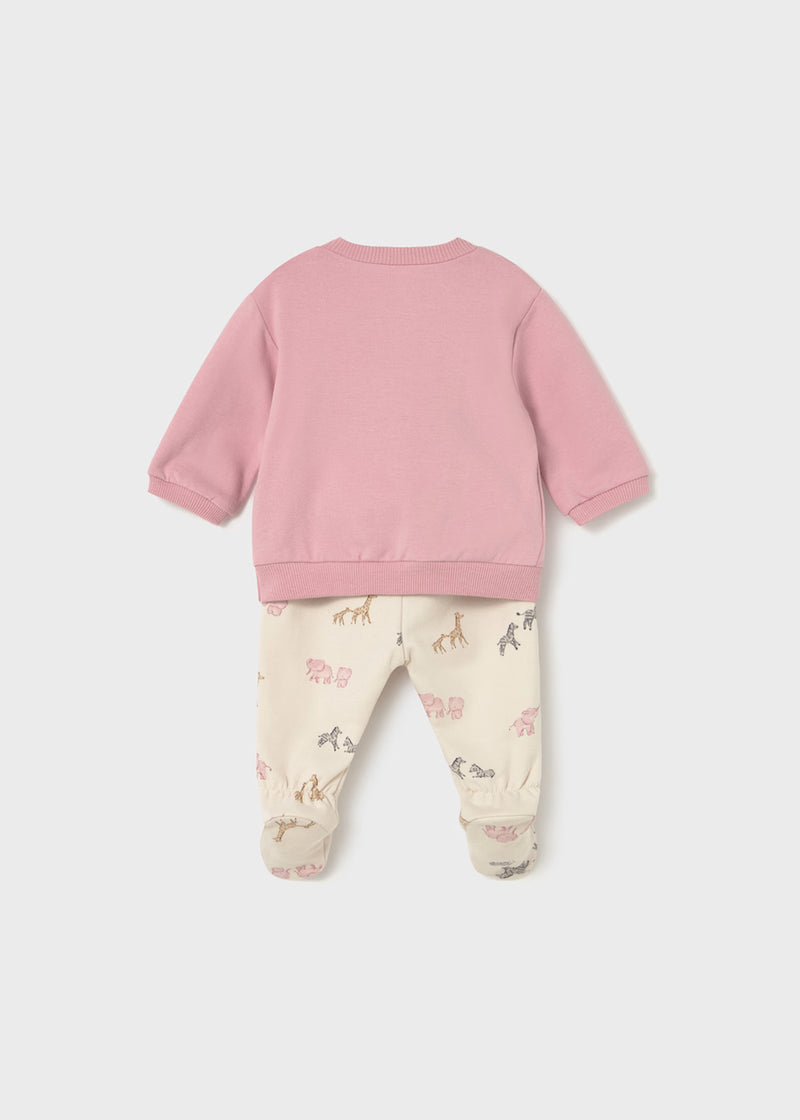 Mayoral Pink Safari Animals Set