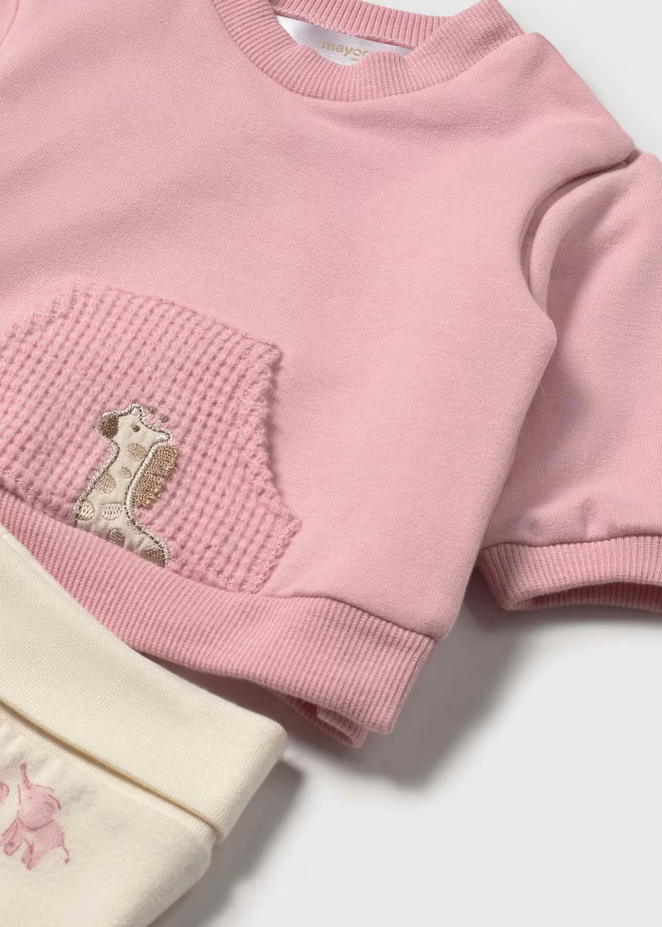 Mayoral Pink Safari Animals Set