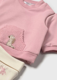 Mayoral Pink Safari Animals Set