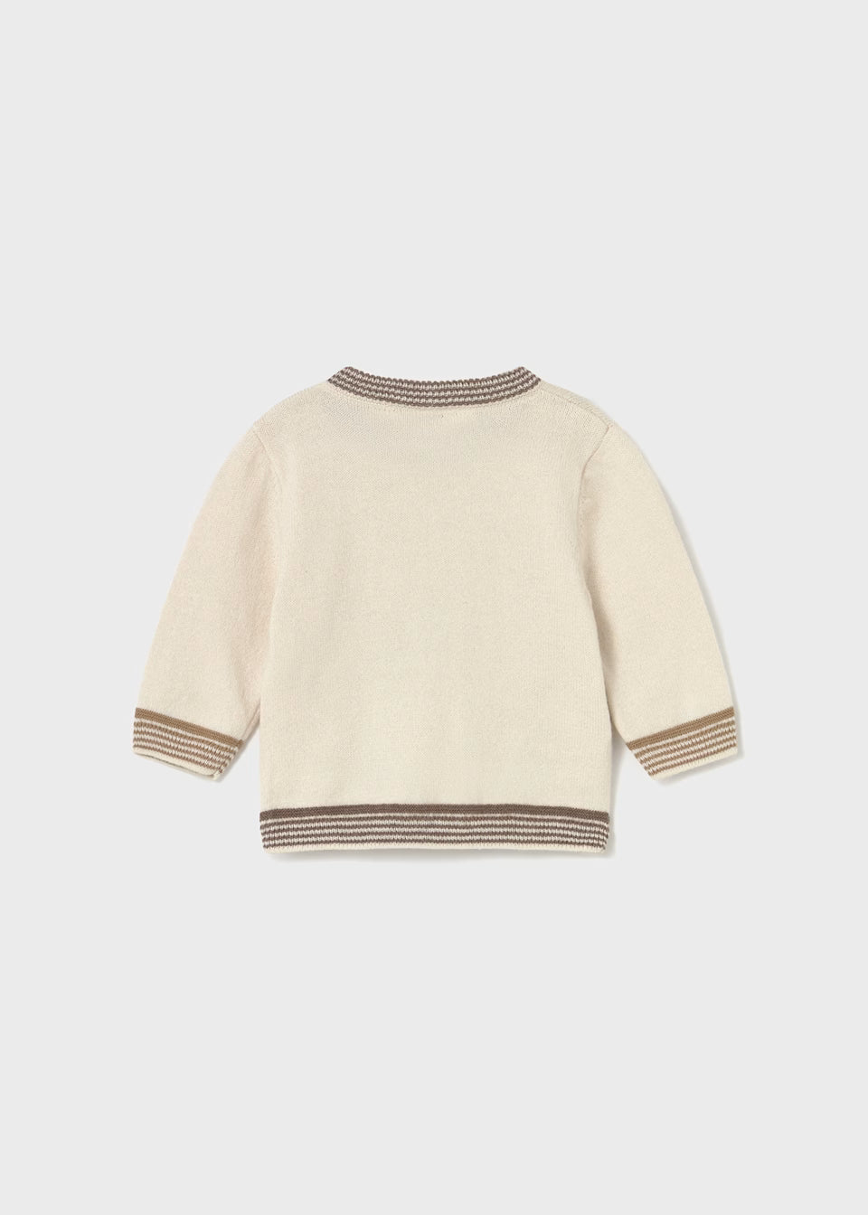 Mayoral Beige Dog Jumper
