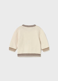 Mayoral Beige Dog Jumper