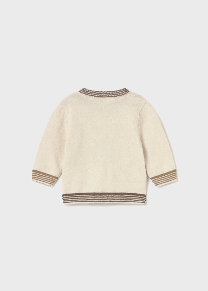 Mayoral Beige Dog Jumper