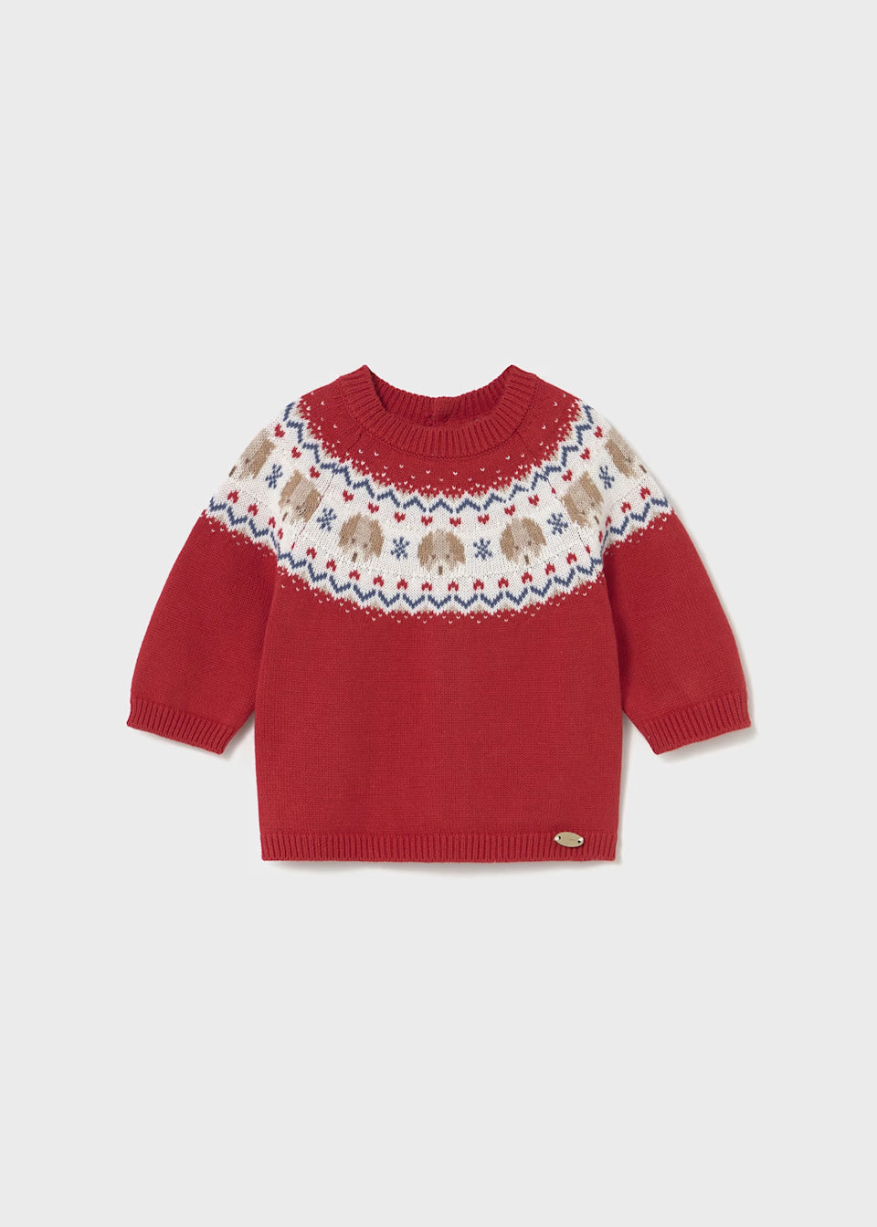 Mayoral Red Dog Jumper