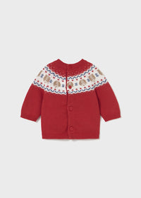 Mayoral Red Dog Jumper