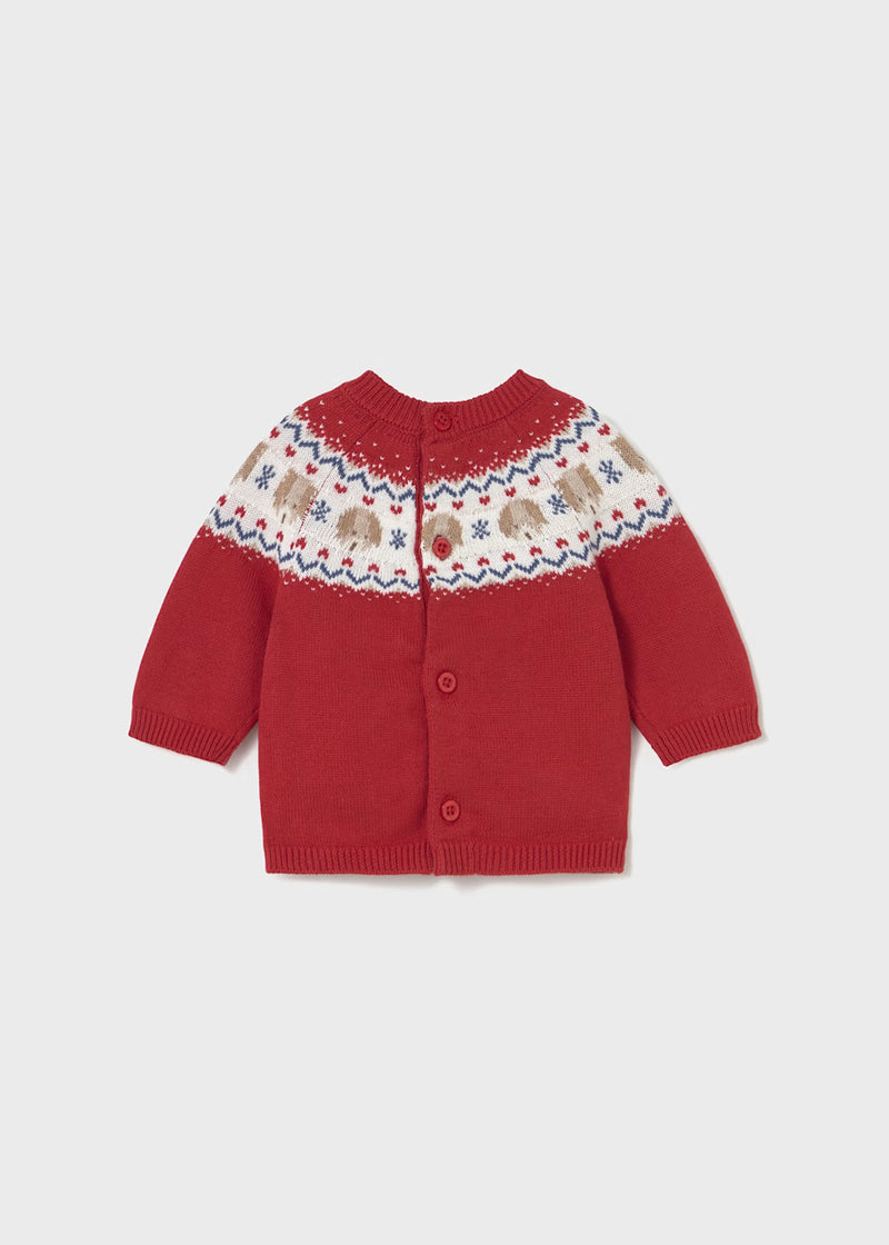 Mayoral Red Dog Jumper