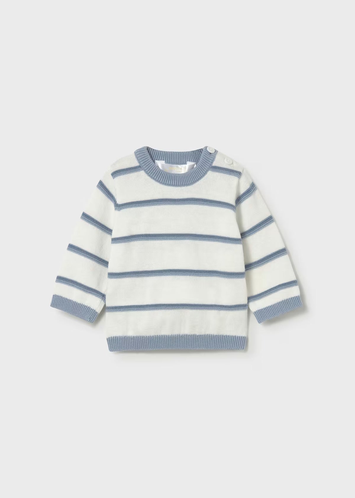Mayoral Blue Stripey Jumper