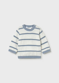 Mayoral Blue Stripey Jumper