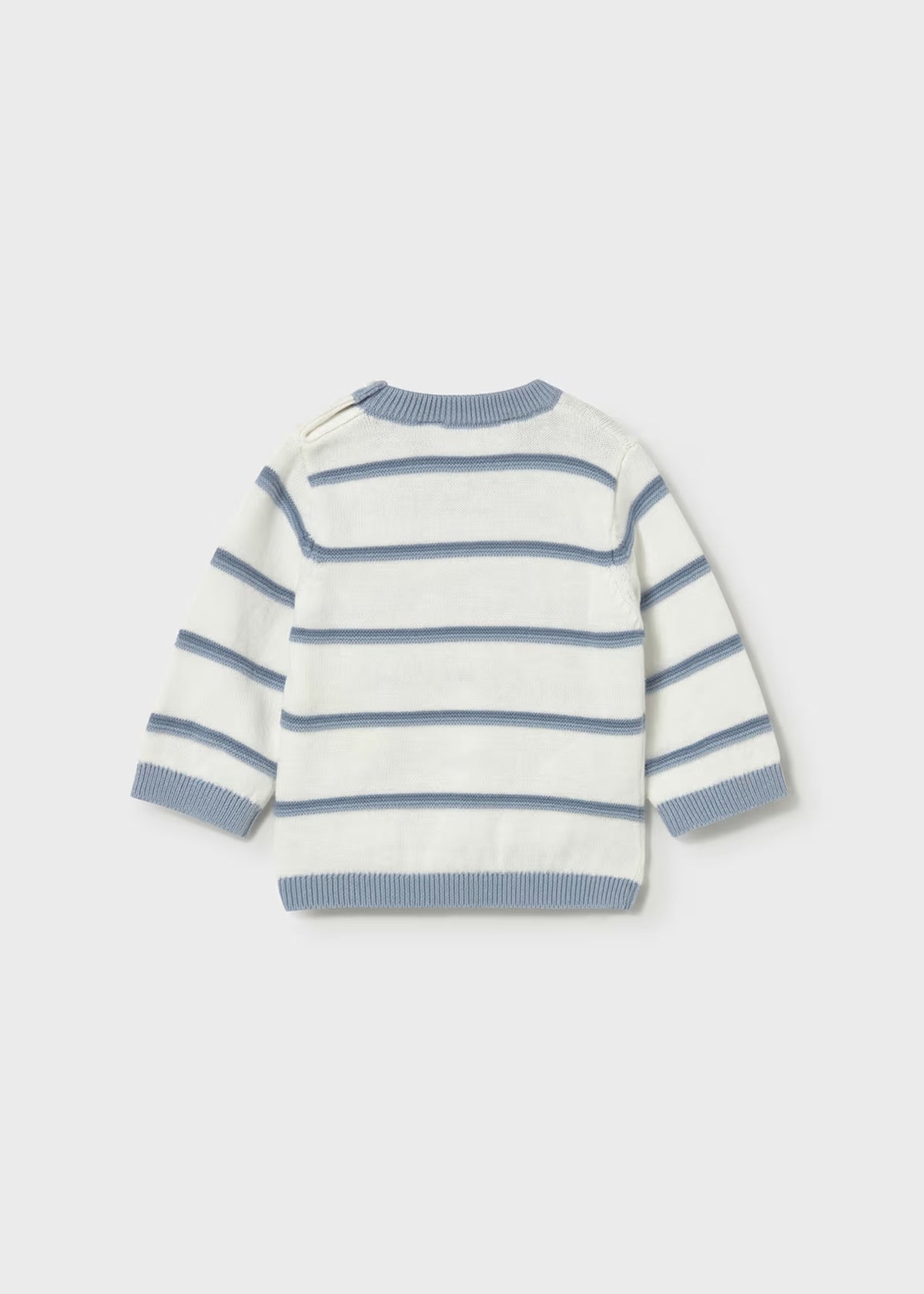 Mayoral Blue Stripey Jumper
