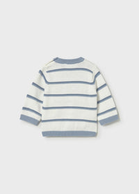 Mayoral Blue Stripey Jumper