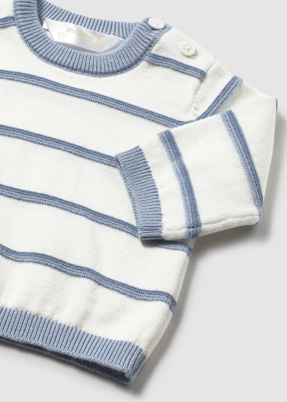 Mayoral Blue Stripey Jumper