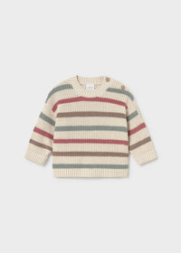 Mayoral Striped Knitted Jumper