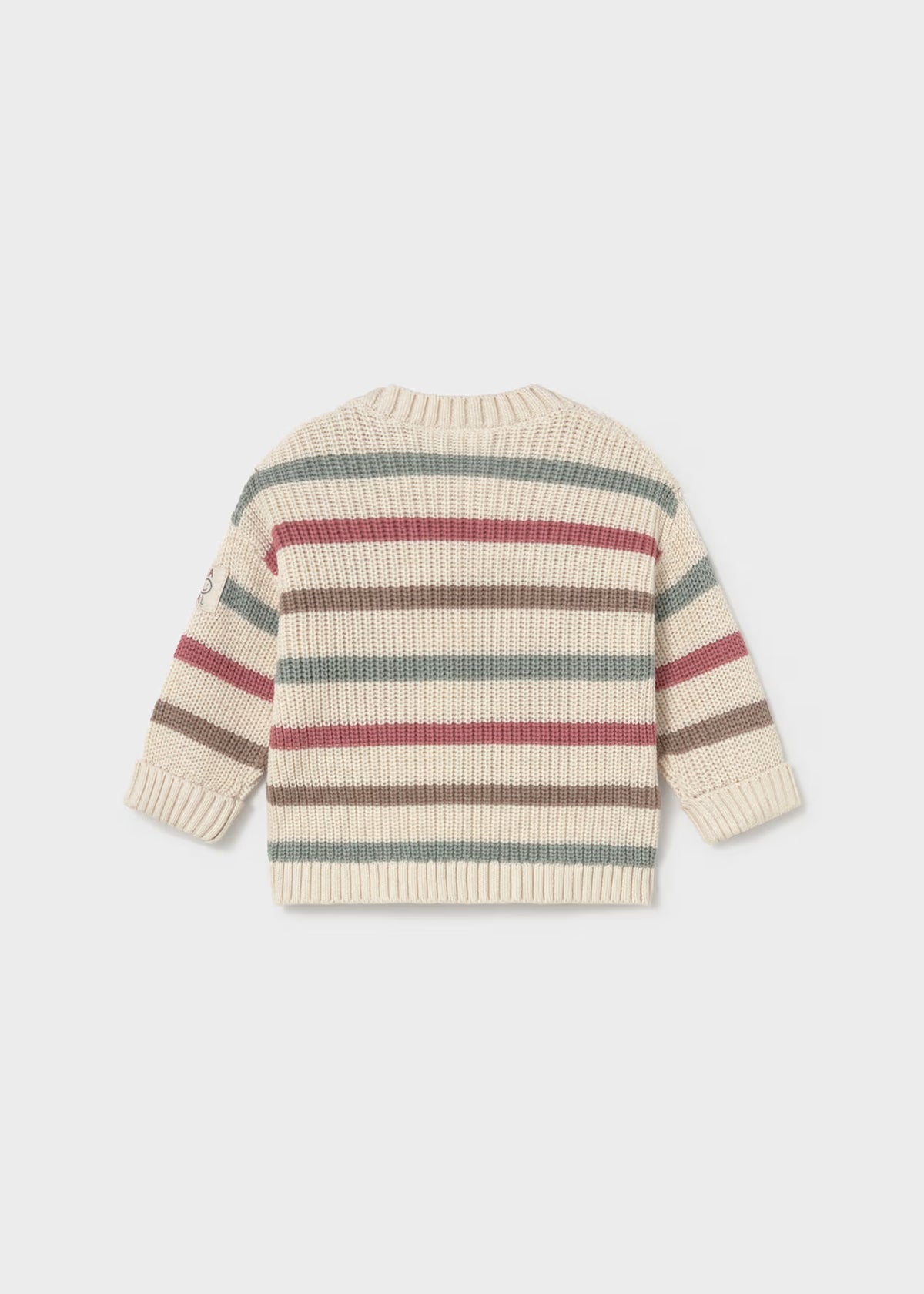Mayoral Striped Knitted Jumper