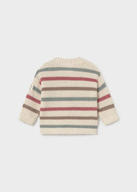 Mayoral Striped Knitted Jumper