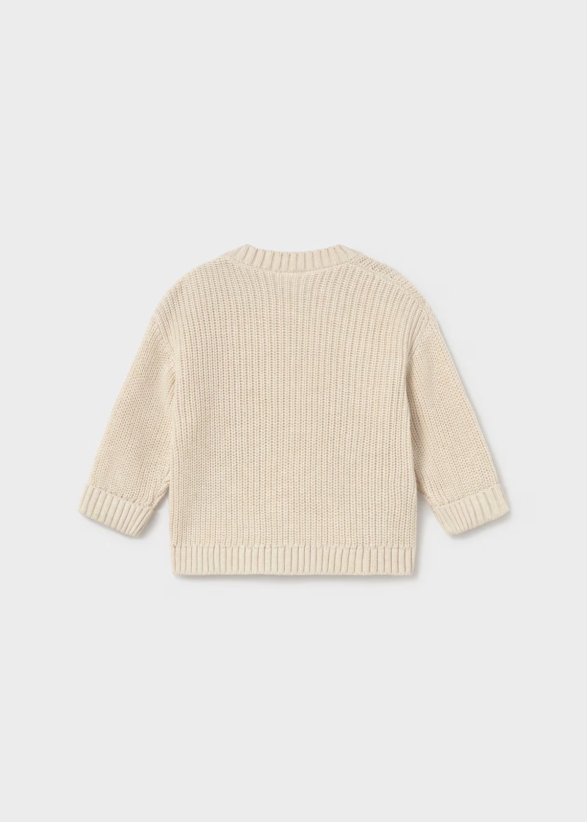 Mayoral Cream Knitted Jumper