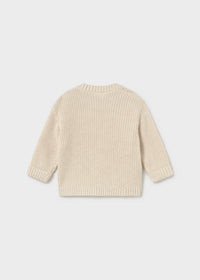 Mayoral Cream Knitted Jumper