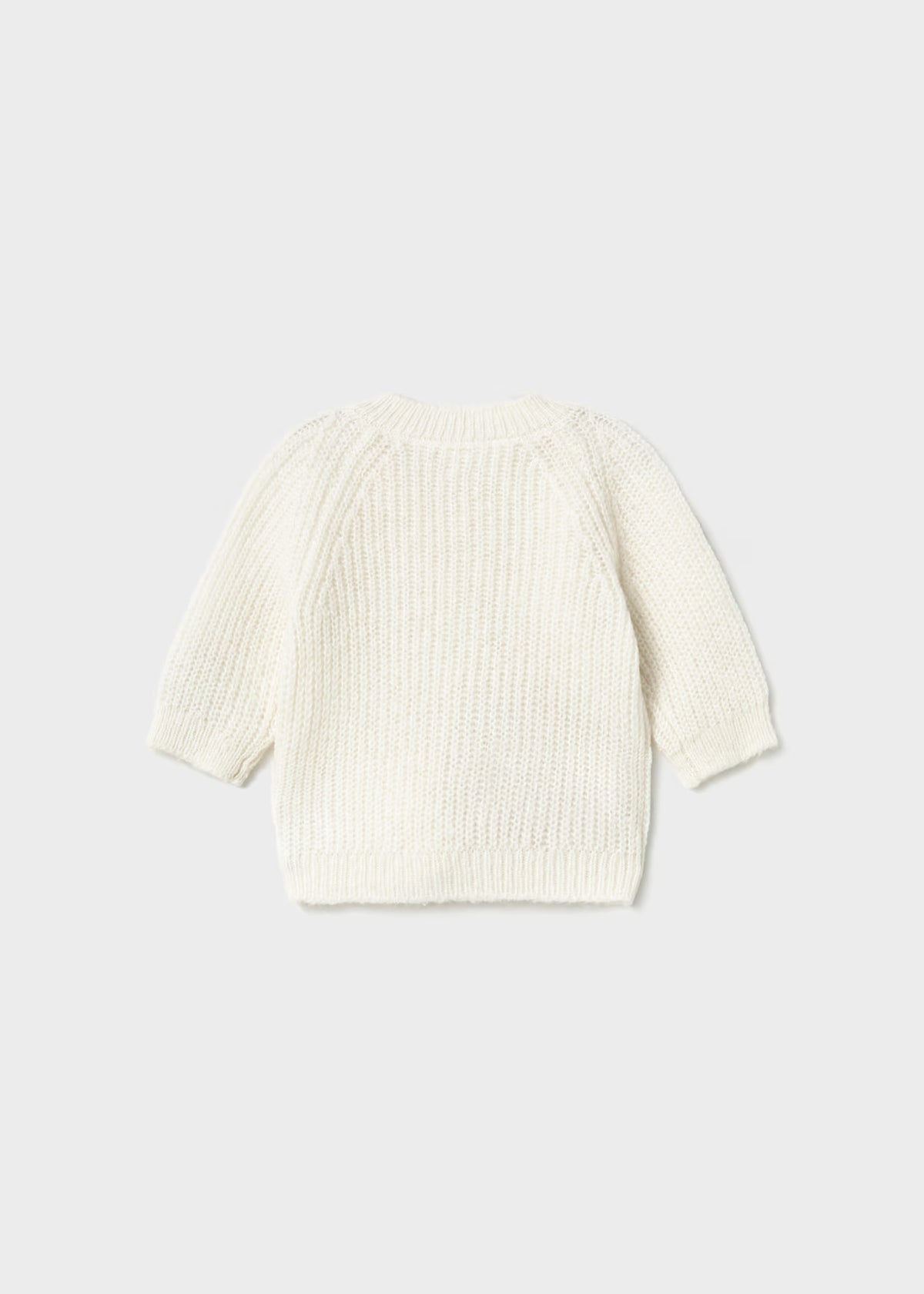 Mayoral Cream Knitted Cardigan