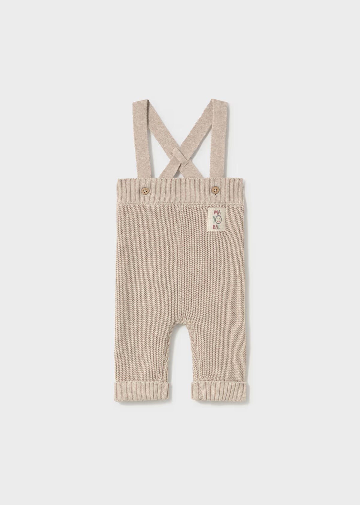 Mayoral Knitted Beige Trousers