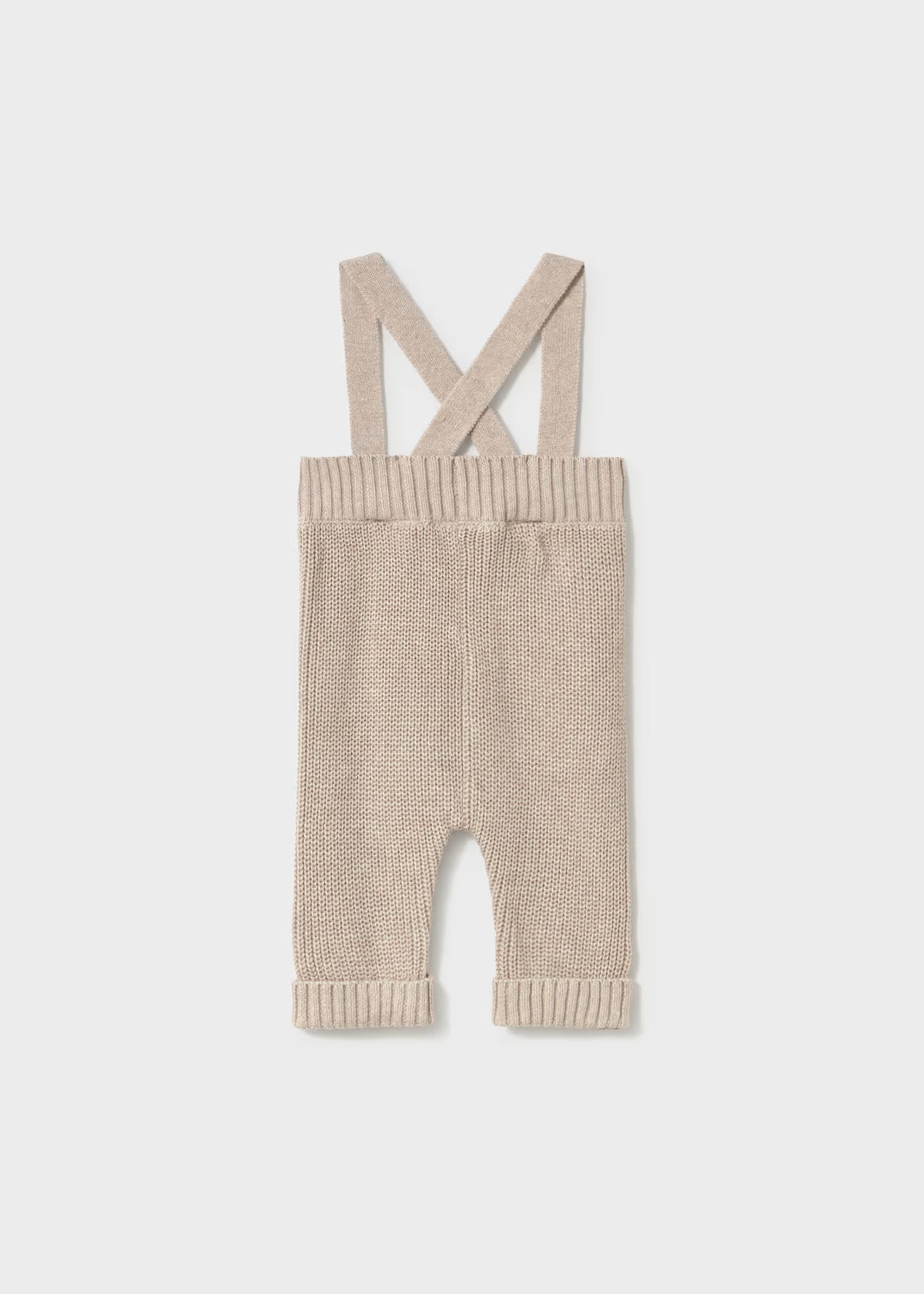 Mayoral Knitted Beige Trousers