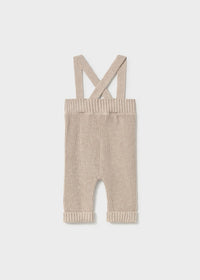 Mayoral Knitted Beige Trousers