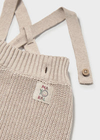 Mayoral Knitted Beige Trousers