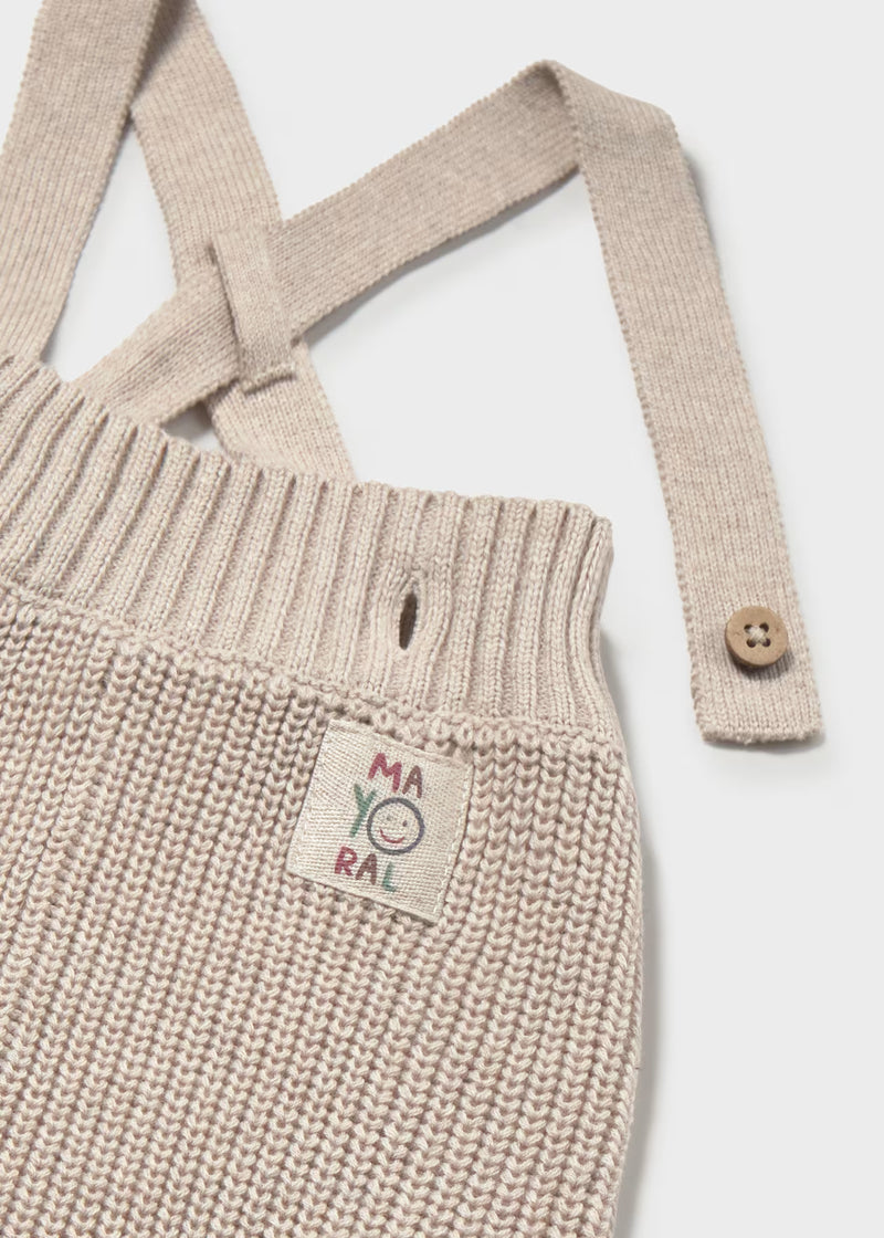 Mayoral Knitted Beige Trousers