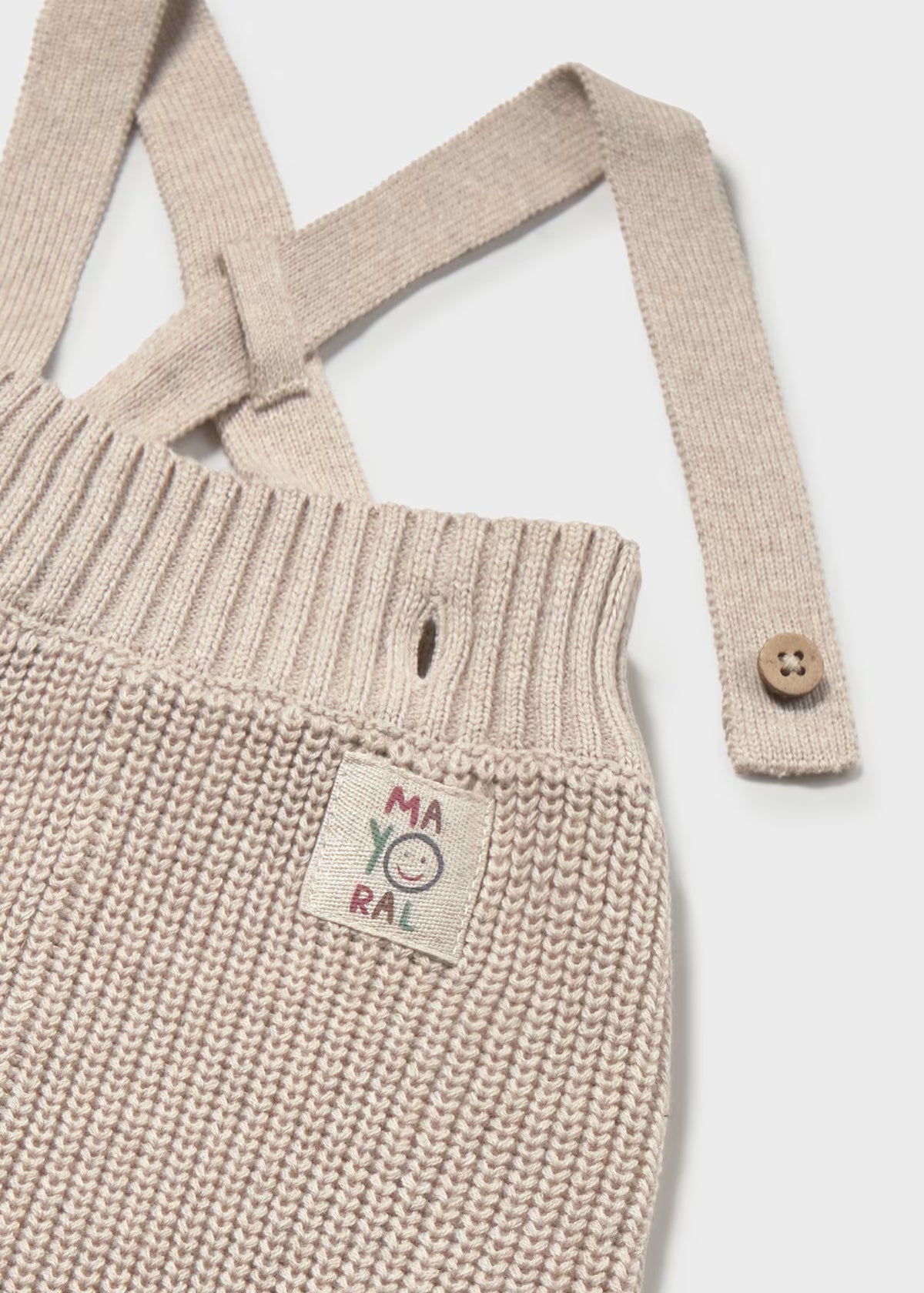 Mayoral Knitted Beige Trousers