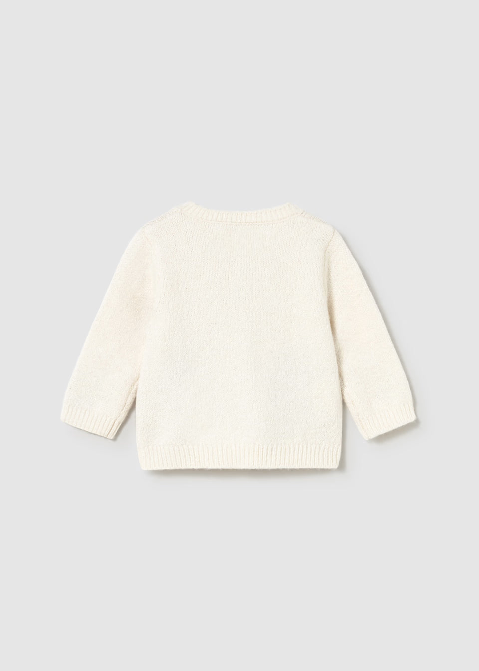 Mayoral Cream Apple Cardigan