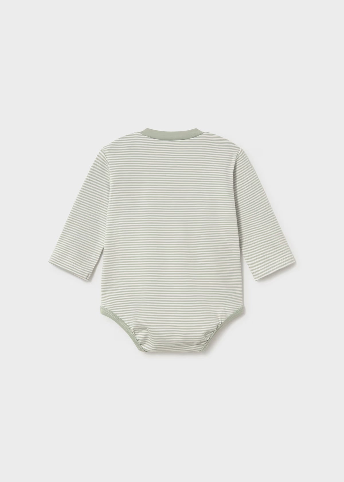 Mayoral Mint Long Sleeve Bodysuits