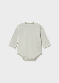 Mayoral Mint Long Sleeve Bodysuits