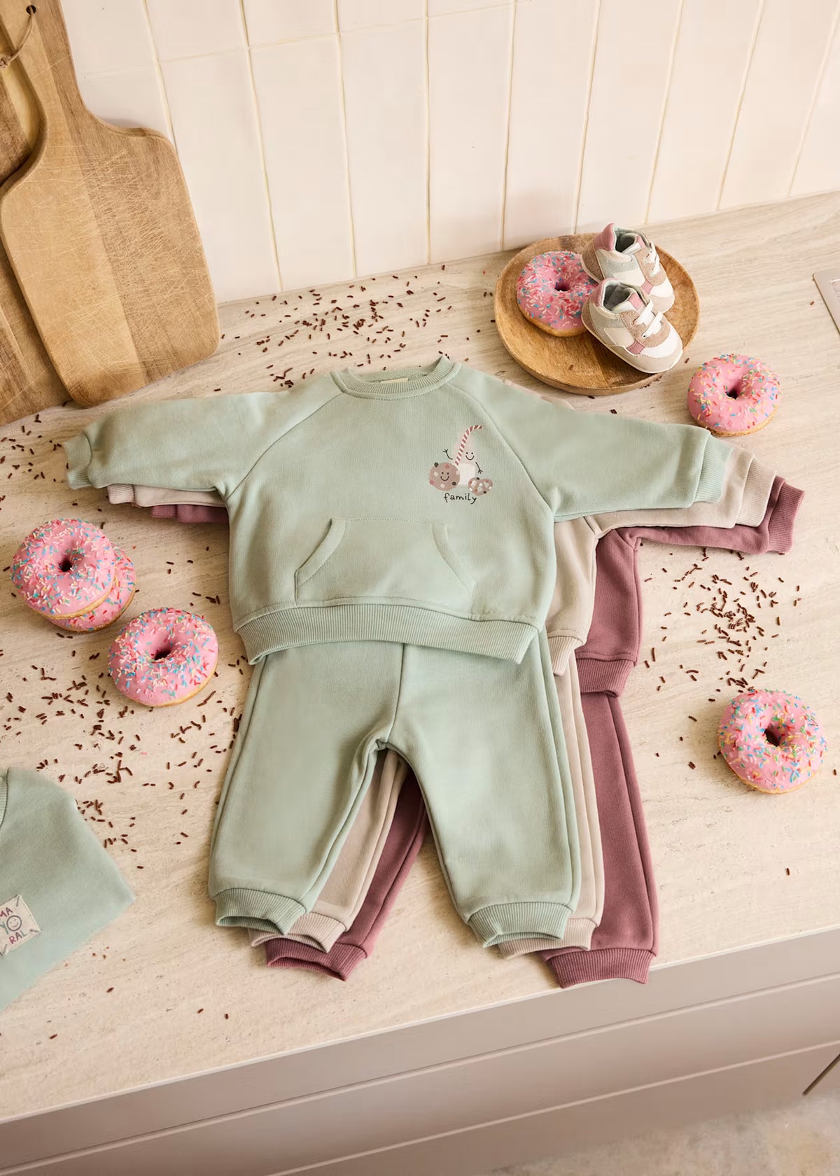 Mayoral Mint Green Tracksuit
