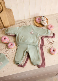 Mayoral Mint Green Tracksuit