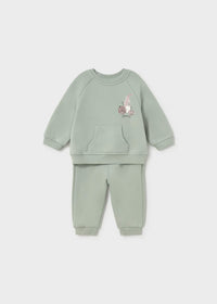 Mayoral Mint Green Tracksuit