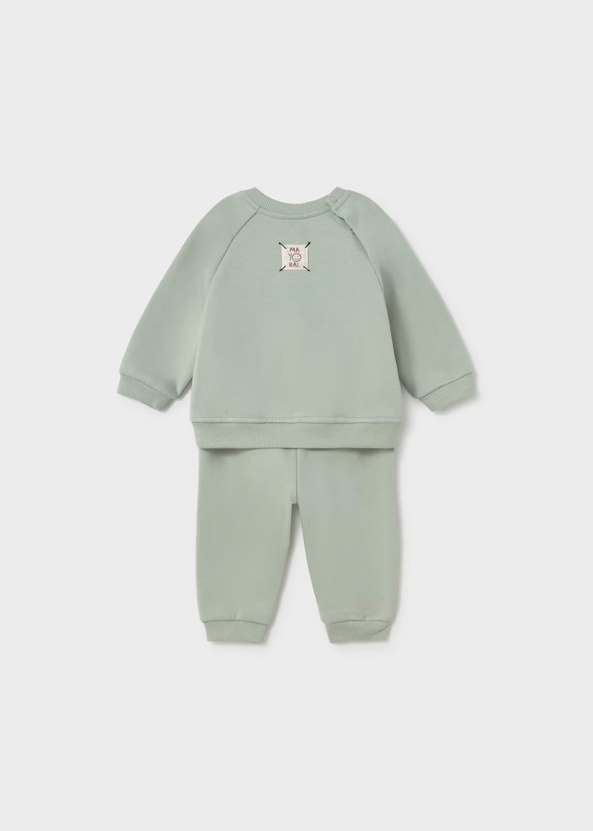 Mayoral Mint Green Tracksuit