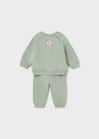 Mayoral Mint Green Tracksuit