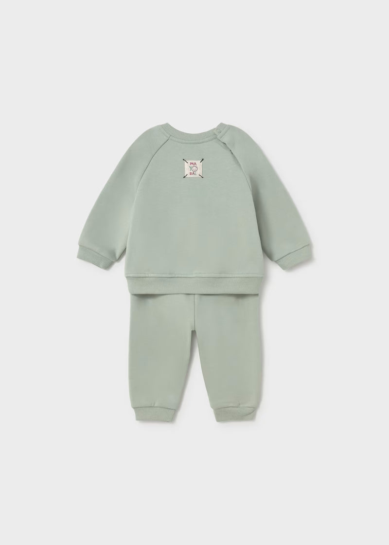 Mayoral Mint Green Tracksuit