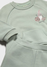 Mayoral Mint Green Tracksuit