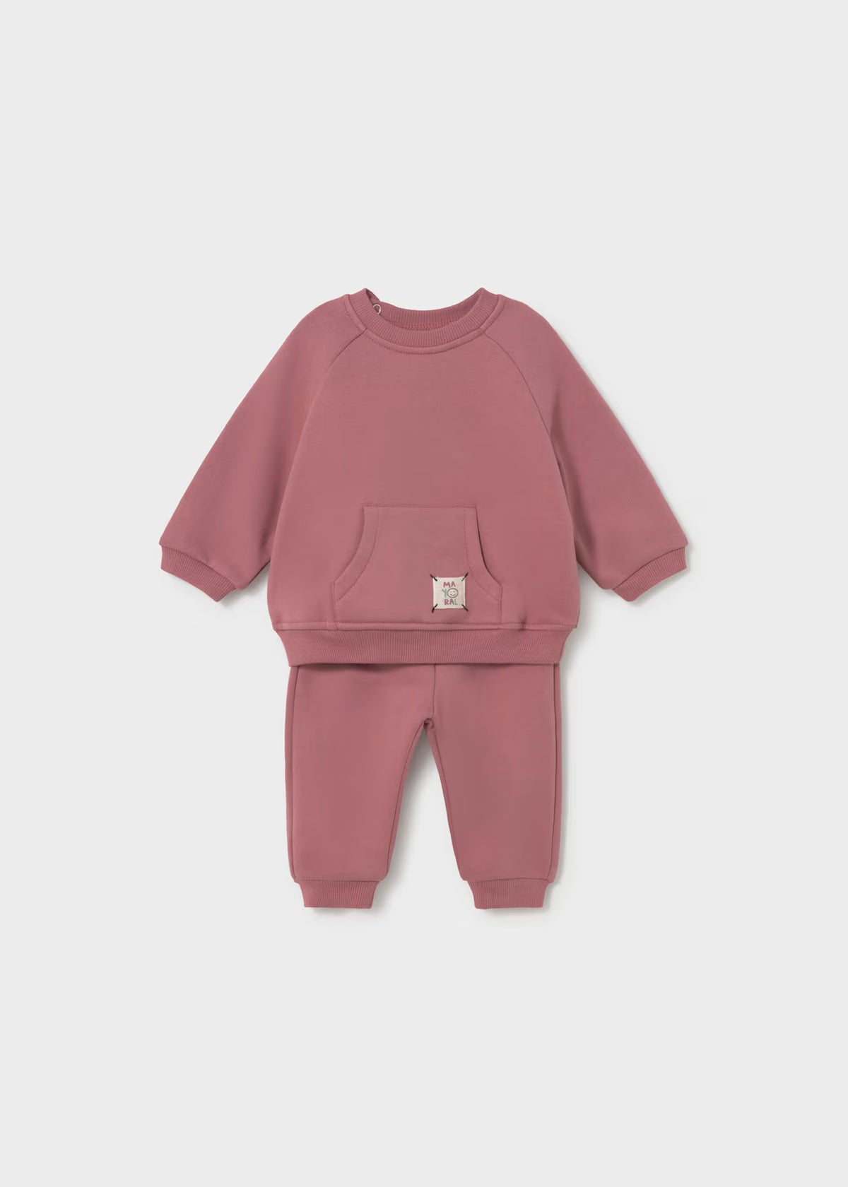 Mayoral Dark Pink Tracksuit