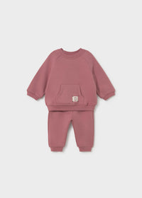 Mayoral Dark Pink Tracksuit